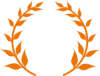 Orange Wreath Clip Art