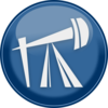 Oil Drilling Icon Clip Art