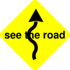 See The Road Clip Art