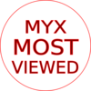 Myx Most Viewed Clip Art