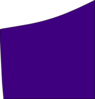 Purple Top Quadrant Clip Art
