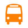Orange Bus Clip Art