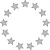 Flag Stars Clip Art