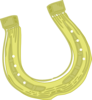 Golden Horseshoe Clip Art