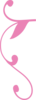 Pink Tiny Swirl Clip Art