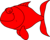 Red Fish Clip Art