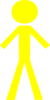 Yellow Guy Clip Art