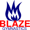 Blaze Gymnastics Clip Art
