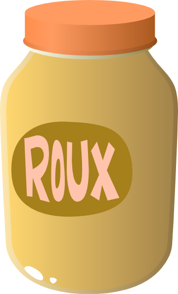 Roux Clip Art at Clker.com - vector clip art online, royalty free & public  domain