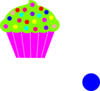  Sweet Cupcake Clip Art