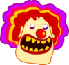 Cartoon Clown Clip Art