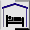 Hotel Icon Clip Art