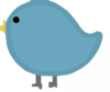 Bluebird Revised Clip Art