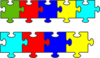 Border Puzzle Piece Clip Art