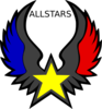 Allstars Emblem Clip Art