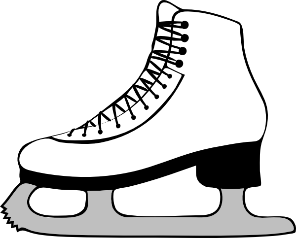 free clipart images ice skating - photo #9