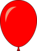 New Red Balloon - Light Lft Clip Art