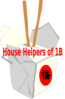 House Helpers Title Clip Art