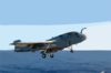 Ea-6b Prowler Launches From One Of Four Steam Powered Catapults On The Ship S Flight Deck Clip Art