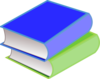 Stacked Books Clip Art