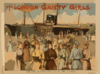 The London Gaiety Girls Clip Art