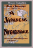 Klaw & Erlanger S Production Of A Japanese Nightingale Adapted From Onoto Watanna S Novel By Wm. Young. Clip Art