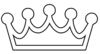Crown Outline Clip Art