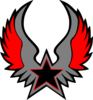 Red Star Emblem 2 Clip Art