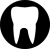 Large Tooth Outline Clip Art