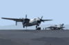 C-2a Landing Clip Art