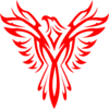 Phoenix, Red Clip Art
