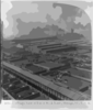 Birds-eye View Of Union Stock Yards, Chicago, Ill., U.s.a. Clip Art