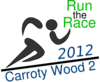 Run The Race 2012 (cpas) Clip Art