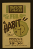  Habit  By Charles C. Stewart Clip Art
