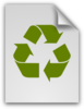 File Trash Icon Clip Art