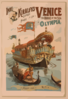 Imre Kiralfy S Gorgeous Production Of Venice, The Bride Of The Sea At Olympia Clip Art