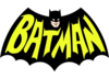 Retro Batman Clip Art