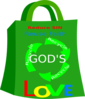 Recycle God S Love Clip Art