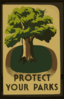 Protect Your Parks Clip Art