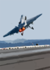 Hornet Launches From One Of Four Steam Powered Catapults On The Ship S Flight Deck Clip Art