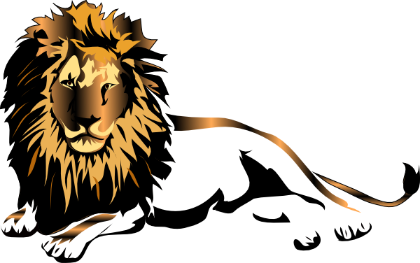Lion Clip Art At Clker Vector Clip Art Online Royalty Free