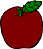 Ruby Apple Clip Art