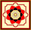 Oriental Carpet Design Clip Art