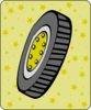 0-roue Clip Art