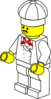 Lego Chef Clip Art