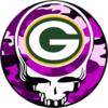 Grateful Dead Packers Pink Clip Art