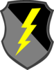 Lightning Bolt Shield Clip Art