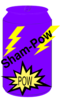 Sham-pow Clip Art