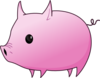 Pink Piglet Clip Art