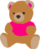 Teddy Bear19 Clip Art